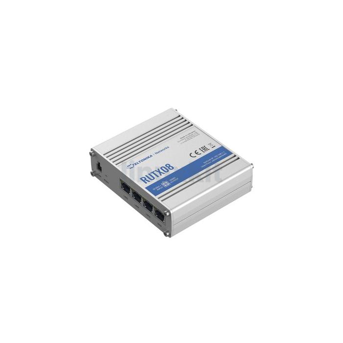 Teltonika RUTX08 4-port Industrial Ethernet Router
