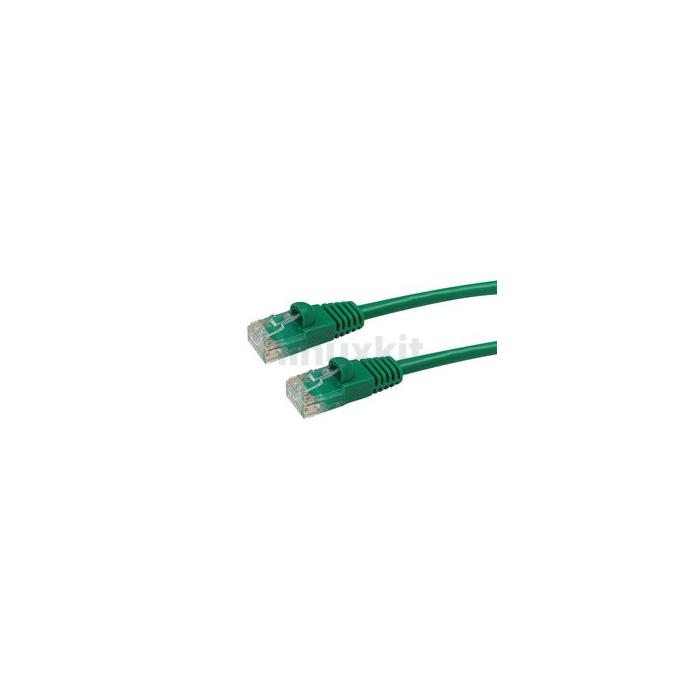 Ethernet Cable - Category 5 - Green - 0.25m