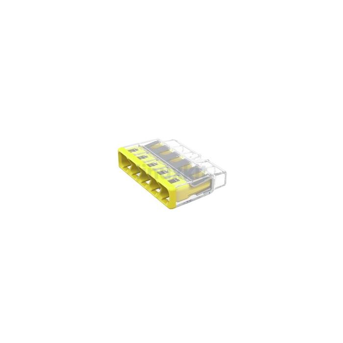 Wago 2773-405 Splicing Connector Max. 4 mm², 5-conductor (60pcs)