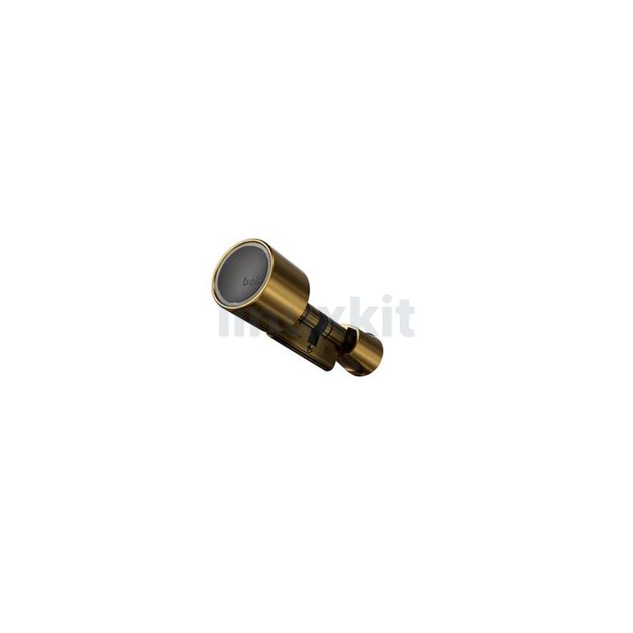 Bold Elite SX-33 Keyless Cylinder Smart Door Lock in Brass