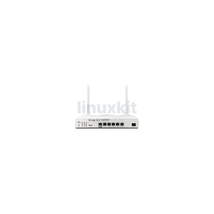 DrayTek V2866Lac G.fast, DSL router with AC1300 and 4G, LTE modem