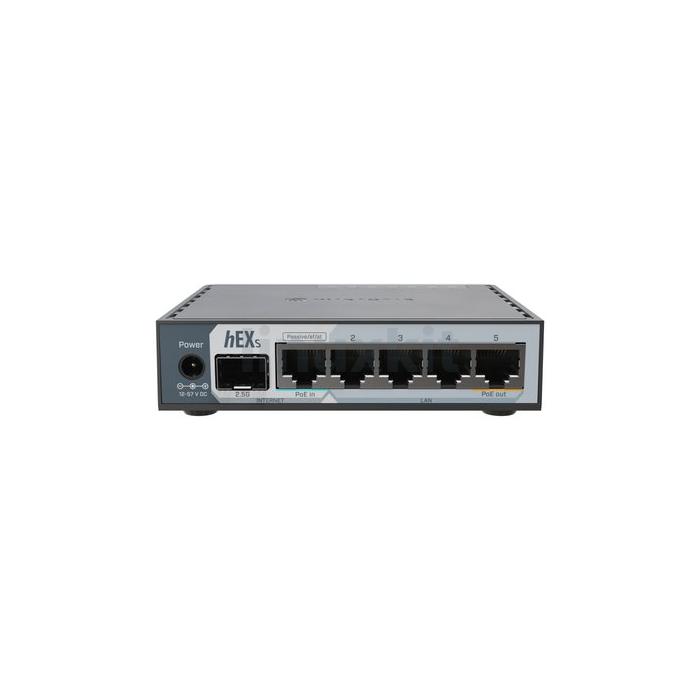 MikroTik hEX S Wired 2.5G SFP Router (E60iUGS)