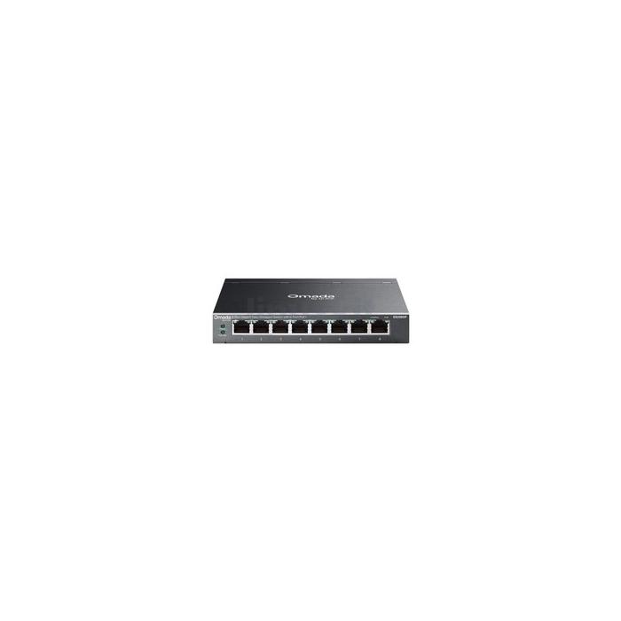 TP-Link ES208GP V1 8-Port Easy Managed Switch