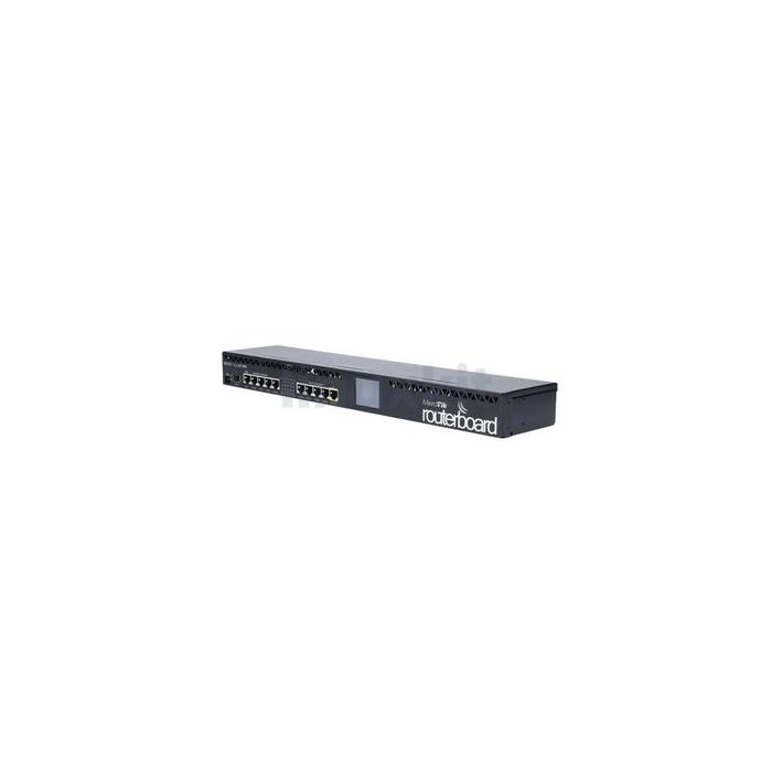 MikroTik RouterBOARD RB2011UiAS-RM Rackmount Broadband Router w/ 1x S