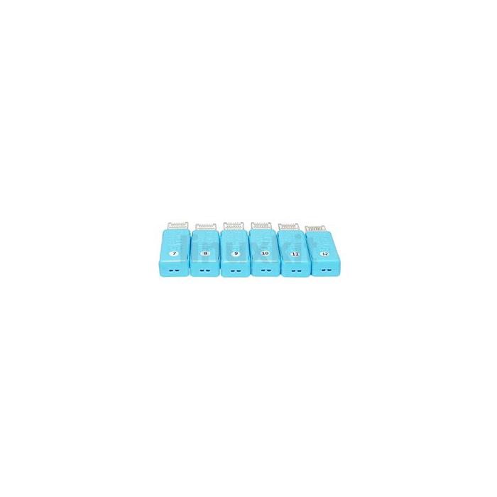 Patch App & Go Smart Remote Plugs (pack of 6 ) Numbered 7-12