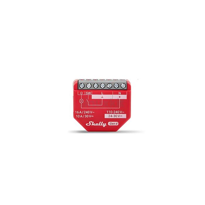 Shelly 1PM Gen4 WiFi & Zigbee Operated Relay with Power Metering