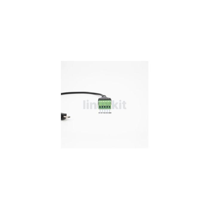 Shelly 5-Terminal Add-on - The Pill Accessory