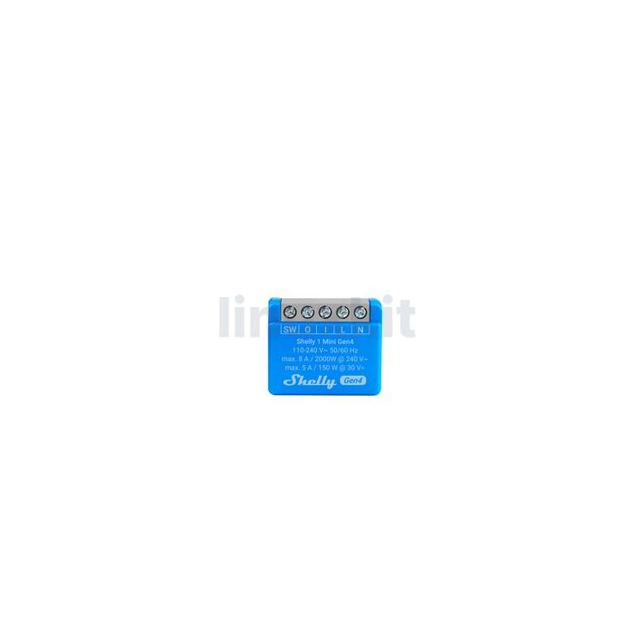 Shelly Mini 1 Gen4 WiFi & Zigbee Operated Smart Relay