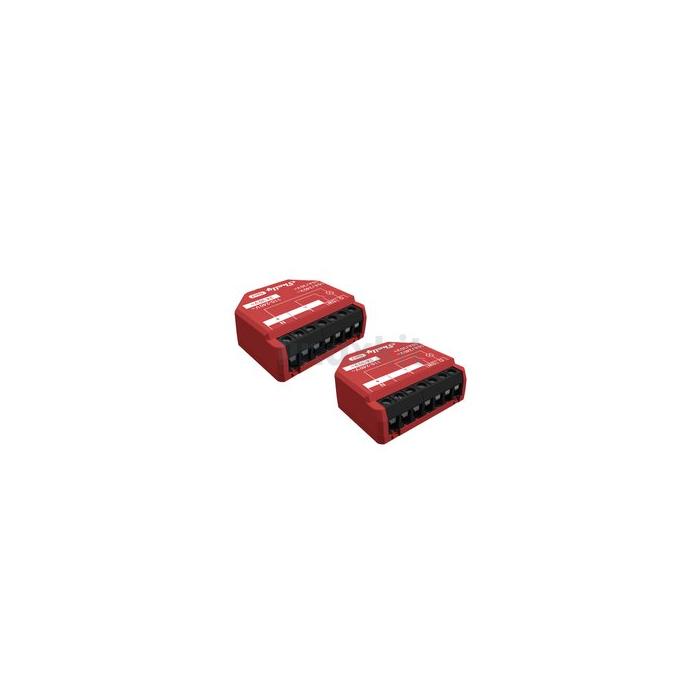 Shelly Plus 1PM Gen3 WiFi Smart Switch with Power Metering (Pair)