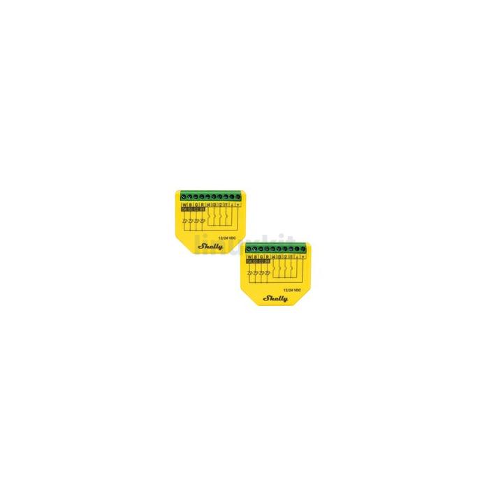 Shelly Plus RGBW PM WiFi RGBW Controller with Power Measuring (Pair)