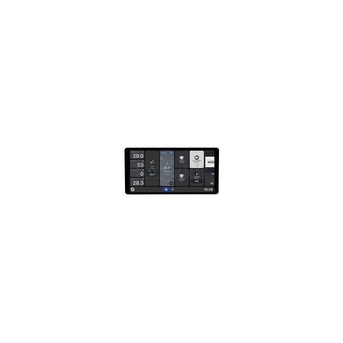 Shelly Touch Screen Wall Display X2i (Silver)