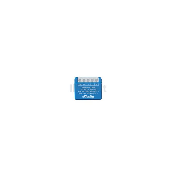 Shelly Wave Mini 1 Long Range Smart Switch