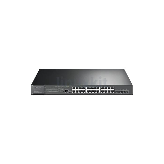 TP-Link TL-SG3428XMP JetStream 24-Port PoE+ L2+ Managed Switch