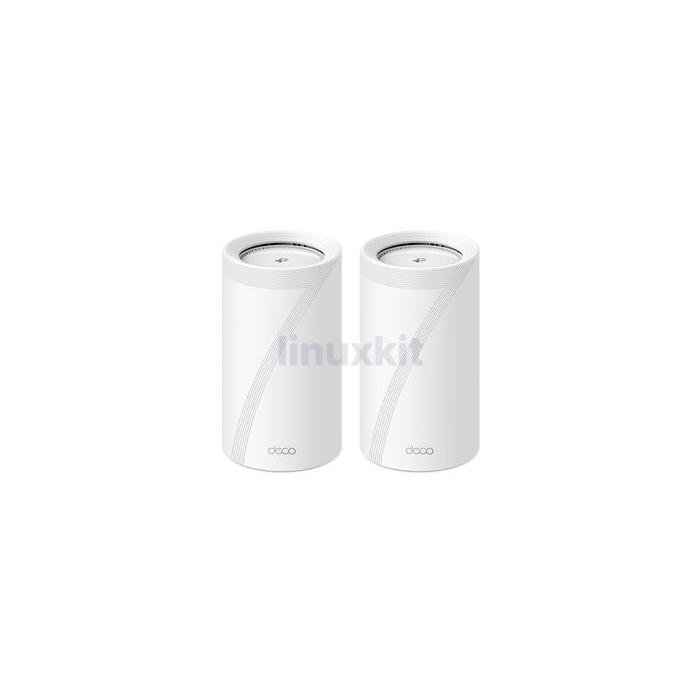 TP-Link DECO BE85 Tri-Band Mesh Wi-Fi 7 System (BE19000) - 2 Pack