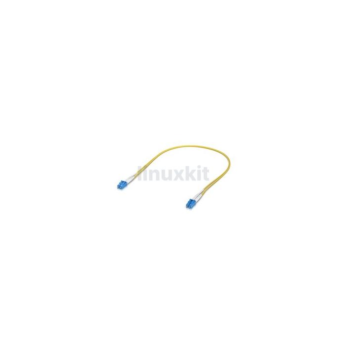 Ubiquiti OS2 Duplex LC UPC Yellow 0.5m 50 Pack